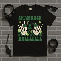 ShamRock And Roll Funny St. Patrick's Day T-Shirt