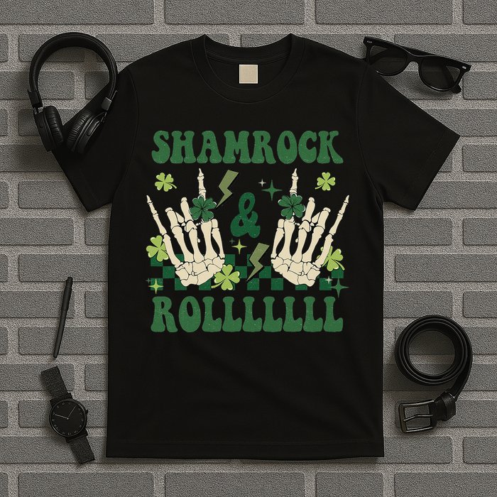ShamRock And Roll Funny St. Patrick's Day T-Shirt