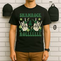 ShamRock And Roll Funny St. Patrick's Day T-Shirt