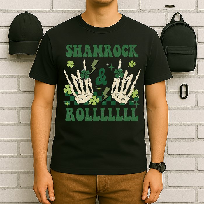 ShamRock And Roll Funny St. Patrick's Day T-Shirt