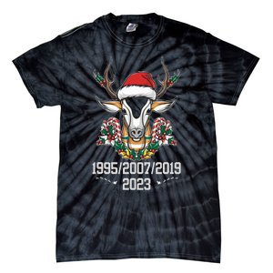 South Africa Rugby Christmas Bokke Rugby 2023 Tie-Dye T-Shirt