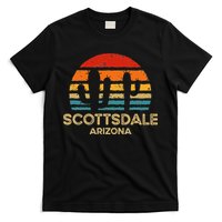Scottsdale Arizona Retro Sunset T-Shirt