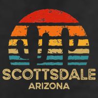 Scottsdale Arizona Retro Sunset 11oz C Handle Ceramic Mug