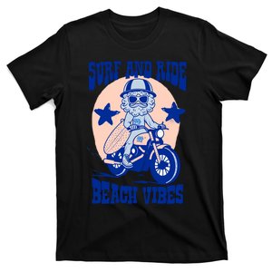 Surf And Ride Beach Vibes T-Shirt