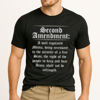Second Amendment Rights Proud 2a Pro Gun Rights American Performance Shirt