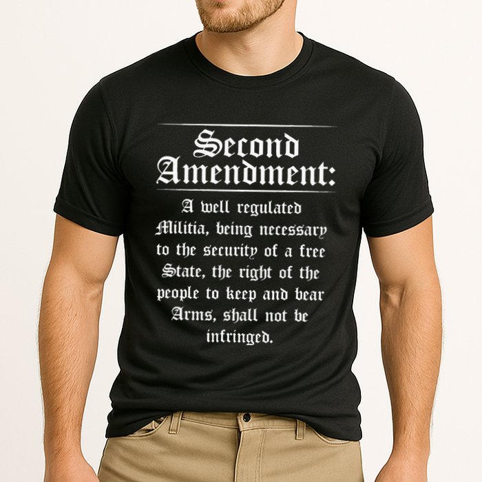 Second Amendment Rights Proud 2a Pro Gun Rights American Performance Shirt