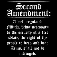 Second Amendment Rights Proud 2a Pro Gun Rights American Bucket Hat