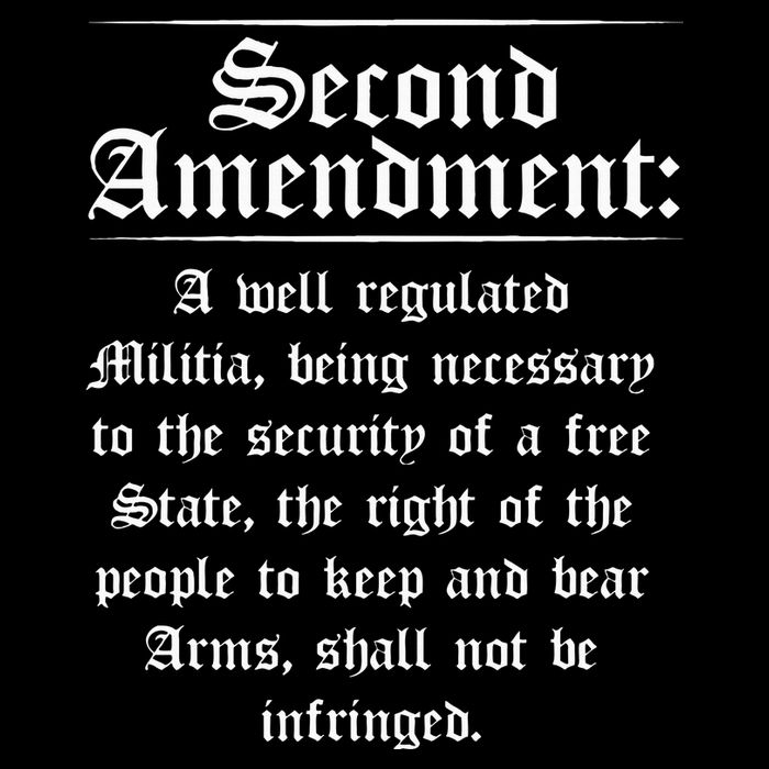 Second Amendment Rights Proud 2a Pro Gun Rights American Bucket Hat