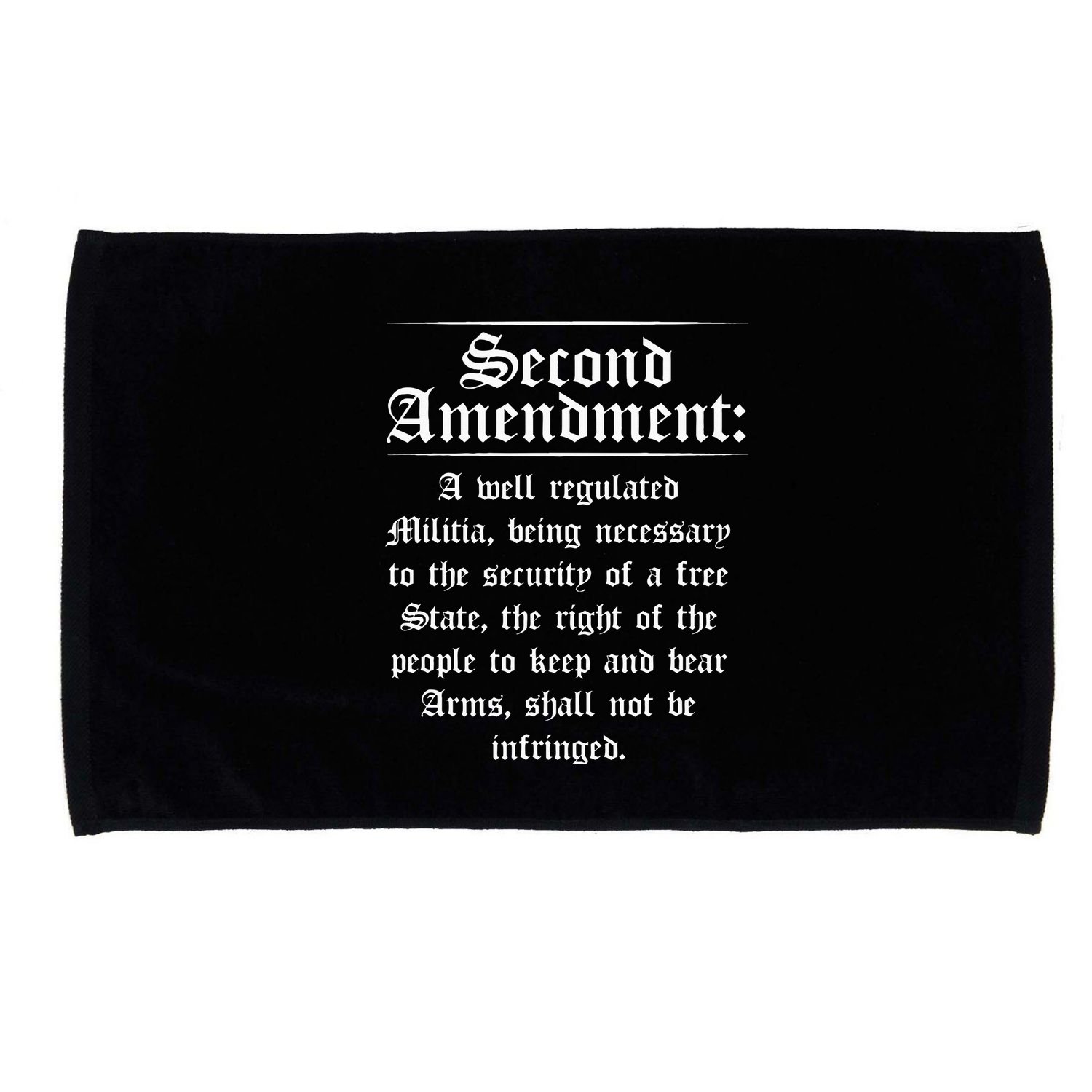 Second Amendment Rights Proud 2a Pro Gun Rights American Microfiber Hand Towel
