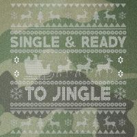 Single And Ready To Jingle Funny Ugly Christmas Sweater Legacy Tie Dye Trucker Hat