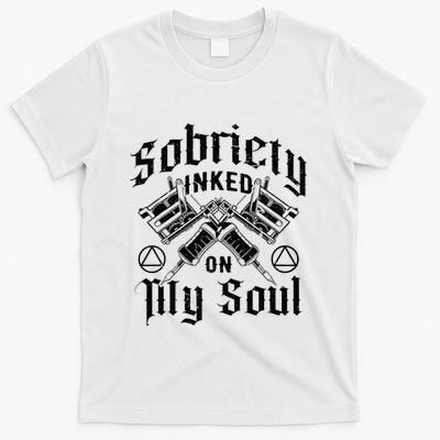 Sobriety Addiction Recovery Alcoholic Sober Living T-Shirt