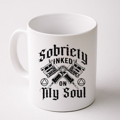 Sobriety Addiction Recovery Alcoholic Sober Living Coffee Mug