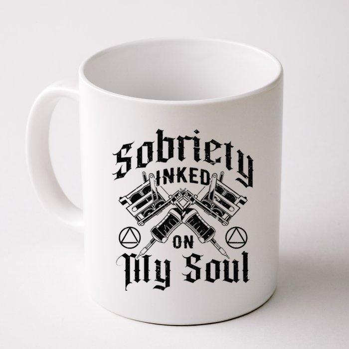 Sobriety Addiction Recovery Alcoholic Sober Living Coffee Mug