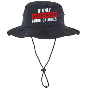 Sarcasm Burnt Calories Legacy Cool Fit Booney Bucket Hat