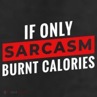 Sarcasm Burnt Calories 11oz C Handle Ceramic Mug