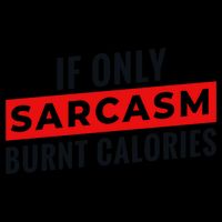 Sarcasm Burnt Calories 16oz Travel Tumbler