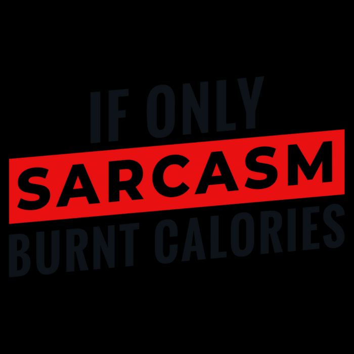 Sarcasm Burnt Calories 16oz Travel Tumbler