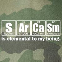 Sarcasm Is Elemental To My Being Legacy Tie Dye Trucker Hat