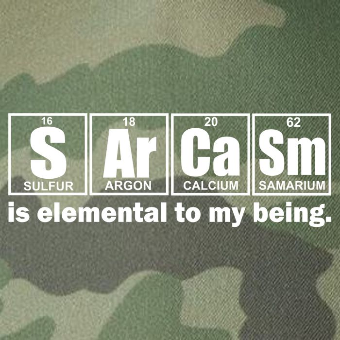 Sarcasm Is Elemental To My Being Legacy Tie Dye Trucker Hat