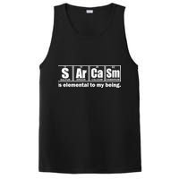 Sarcasm Is Elemental To My Being PosiCharge Competitor Tank