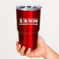 Sarcasm Is Elemental To My Being Tumbler