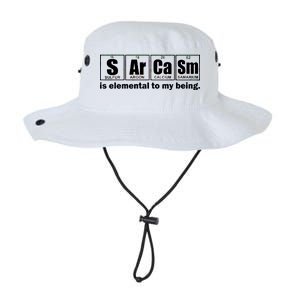 Sarcasm Is Elemental To My Being Legacy Cool Fit Booney Bucket Hat