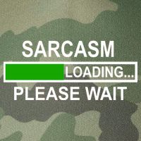 Sarcasm Loading Please Wait Legacy Tie Dye Trucker Hat
