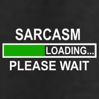 Sarcasm Loading Please Wait Cool Comfort Performance Bucket Hat