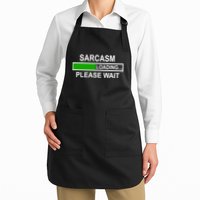 Sarcasm Loading Please Wait Apron