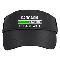 Sarcasm Loading Please Wait Adult Drive Performance Visor