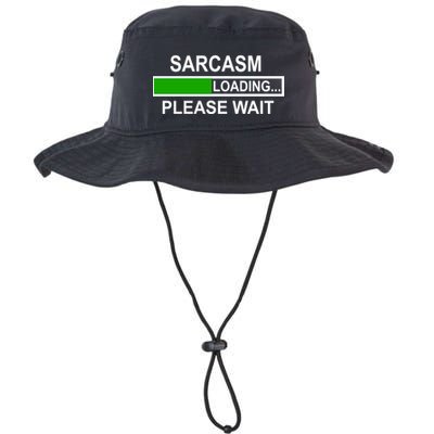 Sarcasm Loading Please Wait Bucket Hat