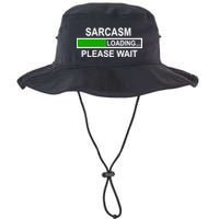 Sarcasm Loading Please Wait Bucket Hat