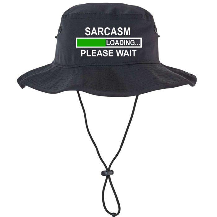 Sarcasm Loading Please Wait Bucket Hat