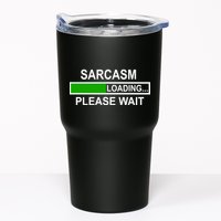 Sarcasm Loading Please Wait Tumbler