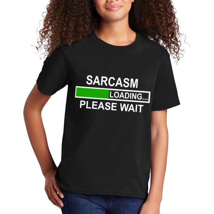 Sarcasm Loading Please Wait Kids T-Shirt