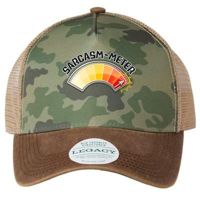 Sarcasm Meter High Legacy Tie Dye Trucker Hat