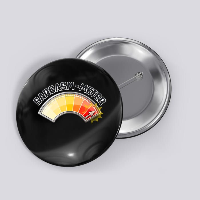 Sarcasm Meter High Button
