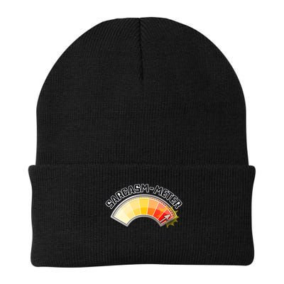 Sarcasm Meter High Beanie