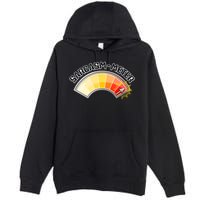 Sarcasm Meter High Premium Pullover Hoodie
