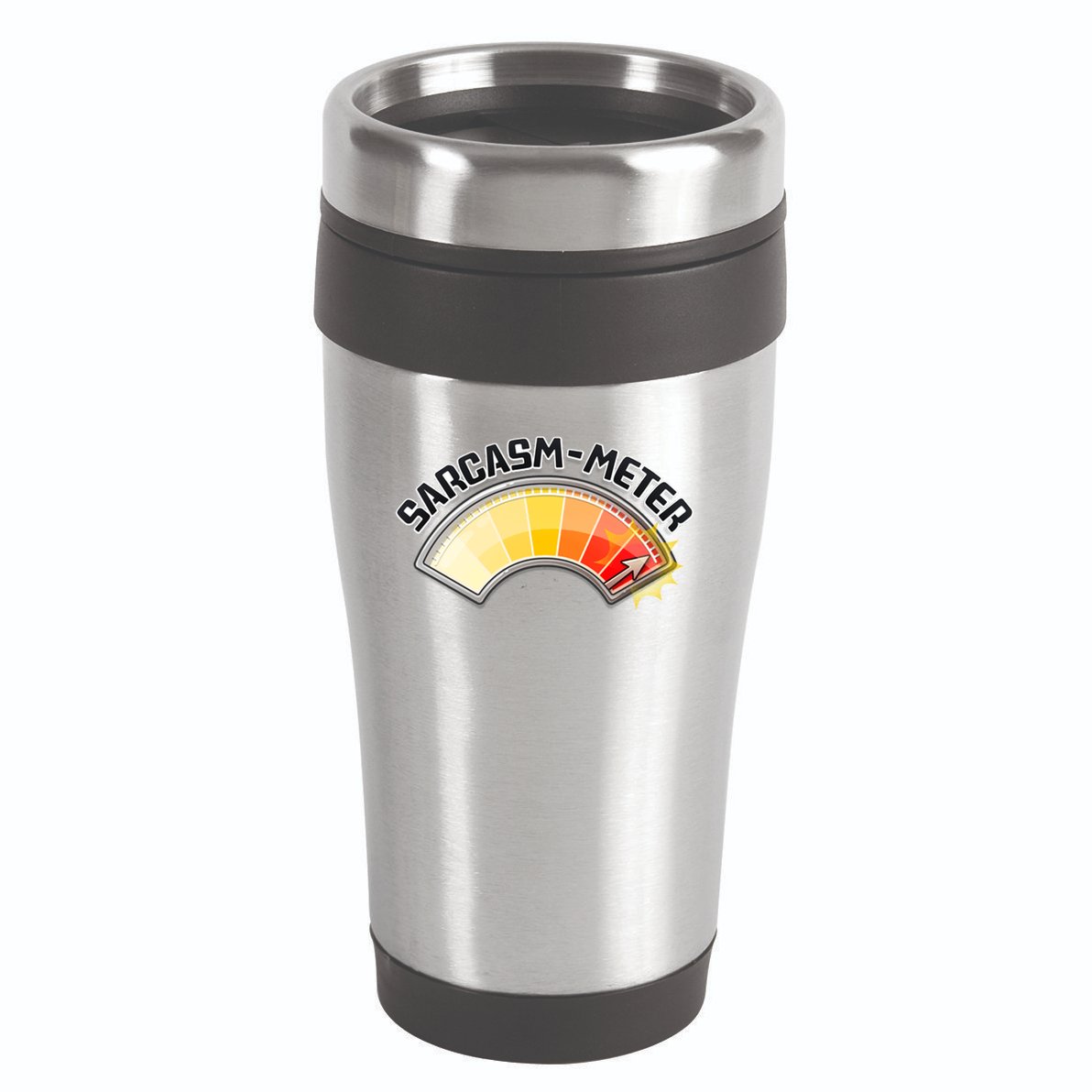 Sarcasm Meter High 16oz Travel Tumbler