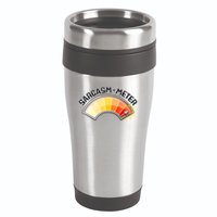 Sarcasm Meter High 16oz Travel Tumbler