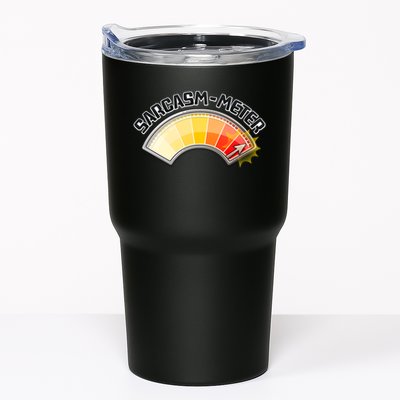 Sarcasm Meter High Tumbler