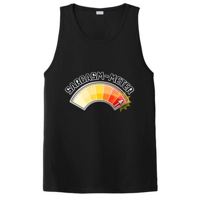 Sarcasm Meter High PosiCharge Competitor Tank