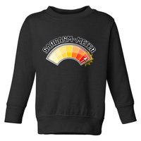 Sarcasm Meter High Toddler Sweatshirt