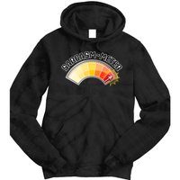 Sarcasm Meter High Tie Dye Hoodie