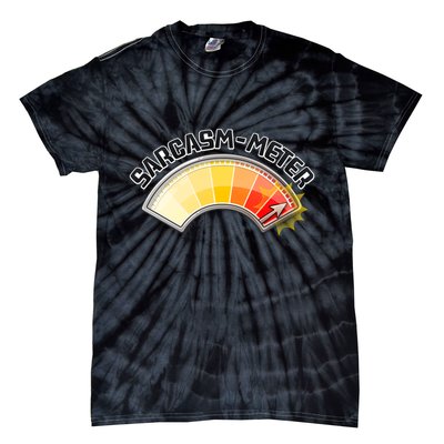 Sarcasm Meter High Tie-Dye T-Shirt