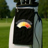 Sarcasm Meter High Golf Towel