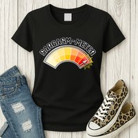 Sarcasm Meter High Womens T-Shirt