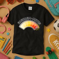 Sarcasm Meter High Kids T-Shirt