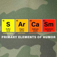 Sarcasm Primary Elements of Humor Legacy Tie Dye Trucker Hat